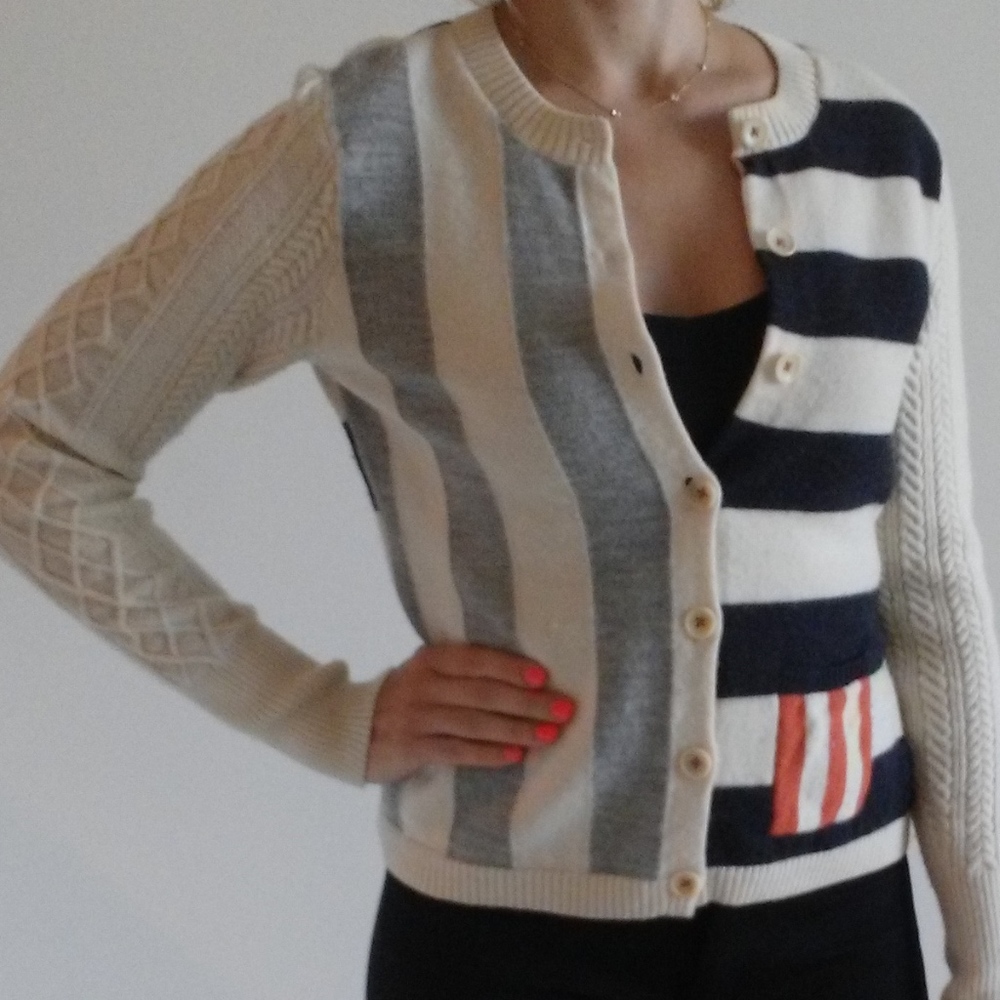 Anthropologie Charlie & Robin Cardigan